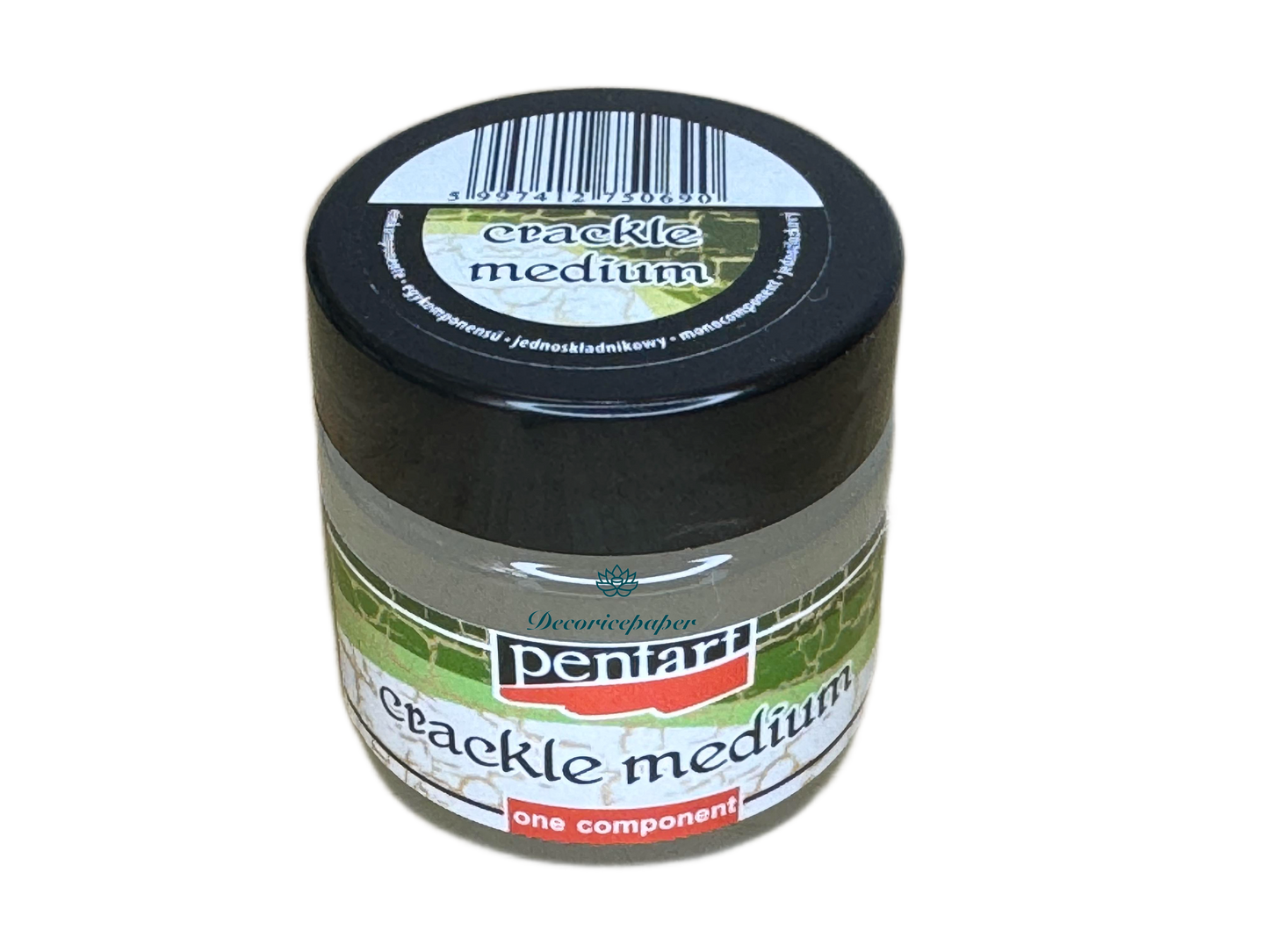 Crackle Medium - One Component - 50 ml