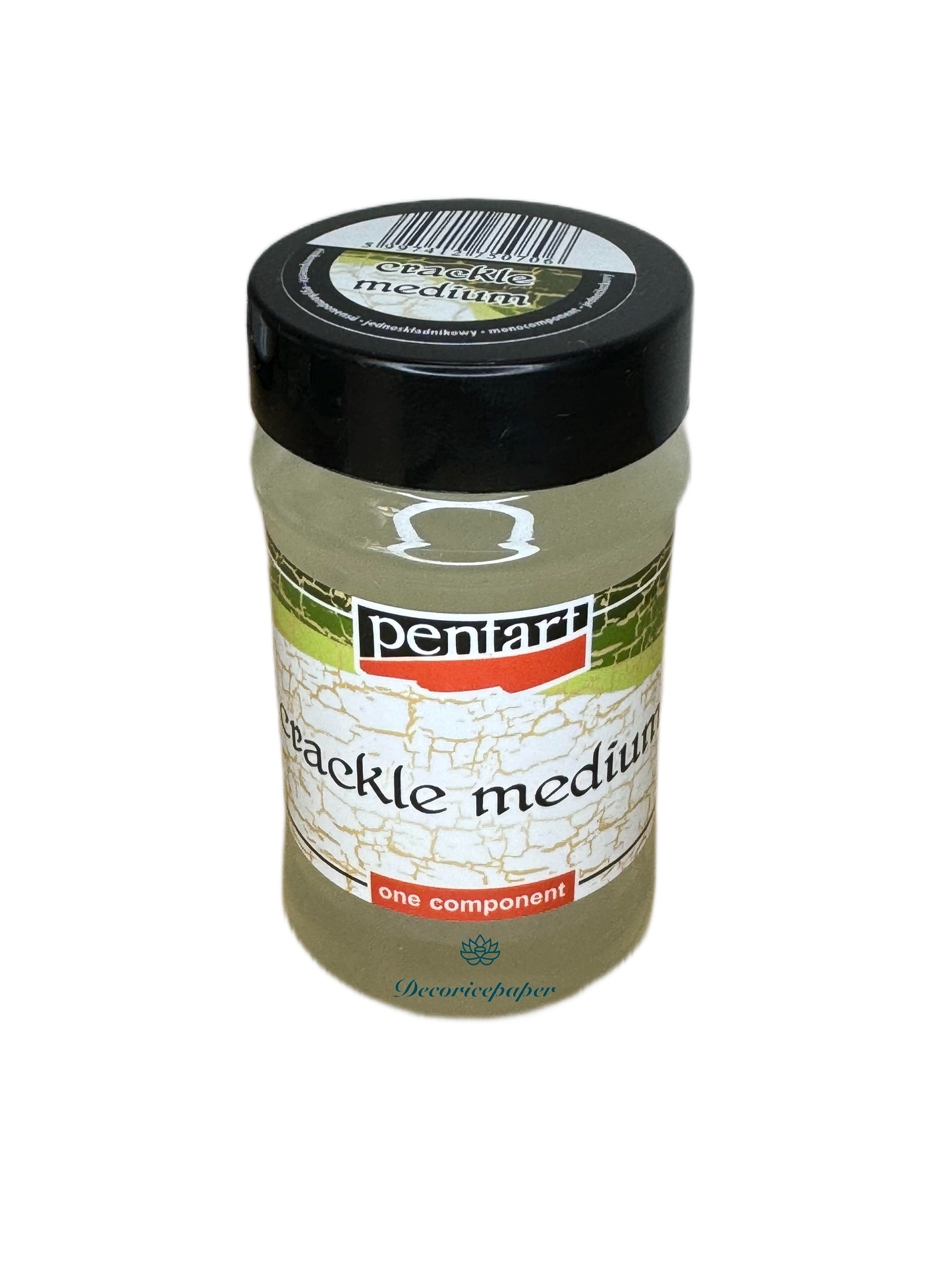 Crackle Medium - Un componente - 100 ml