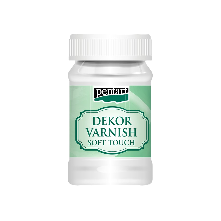Dekor Varnish - Soft Touch 100 ml