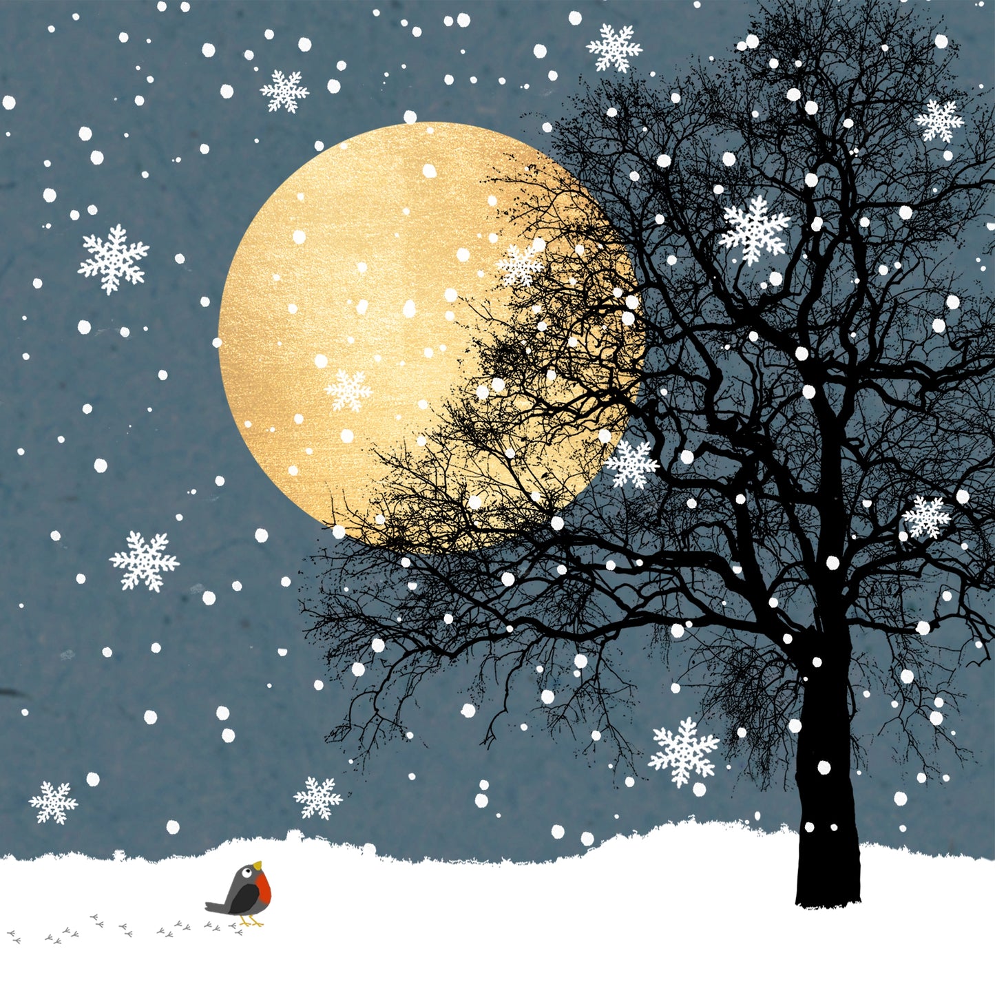 Moonlight Night - Napkin