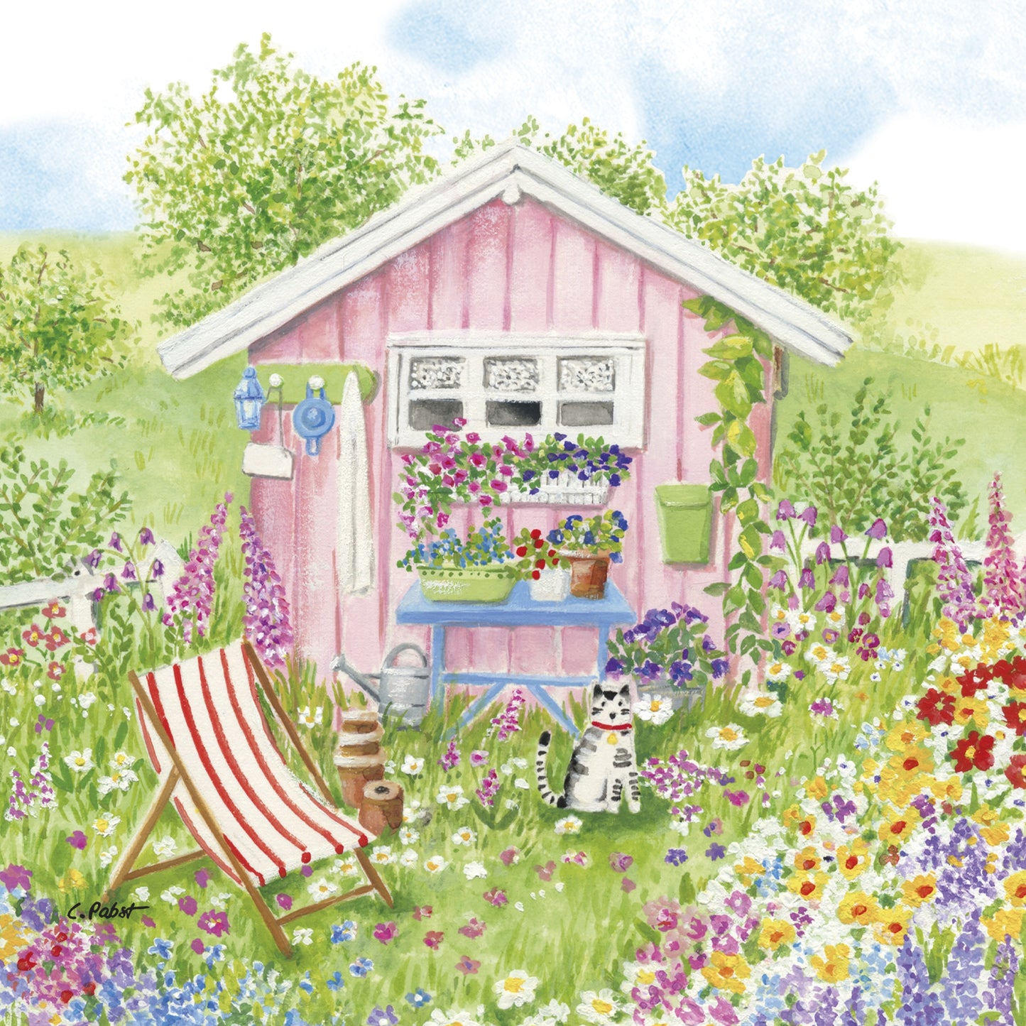 Maison Rose - Napkin