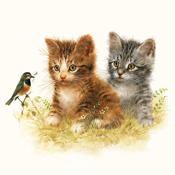 Kitten Friend - Napkin
