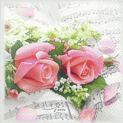 Flower Symphony - Napkin