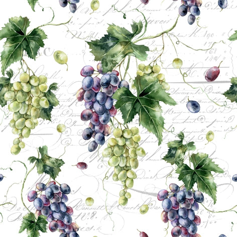 Vines and Leaves - Napkin