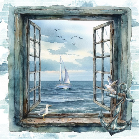 Sea View - Lunch Napkin