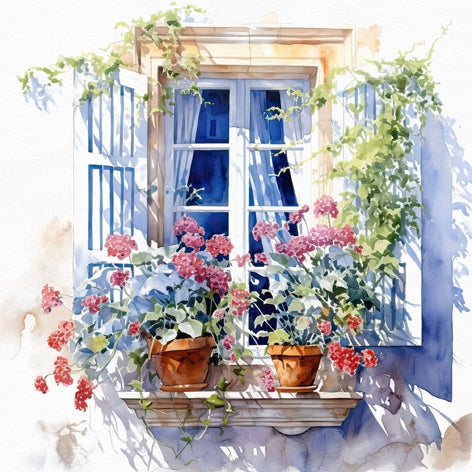 Mediterranean Windows - Napkin
