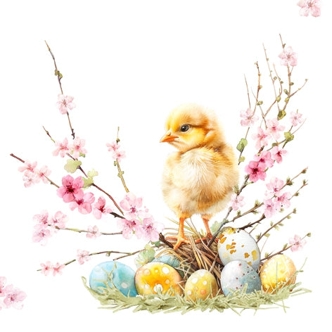 Cute Chick - Napkin