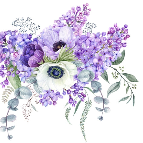 Spring Flowering - Napkin