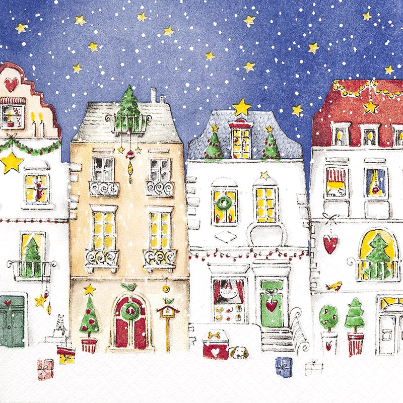 Winter Village HF - Lunch Napkin