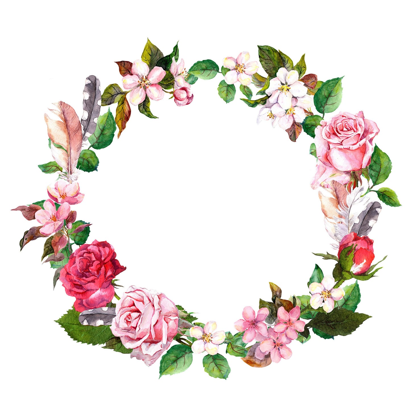 Romantic Wreath - Napkin