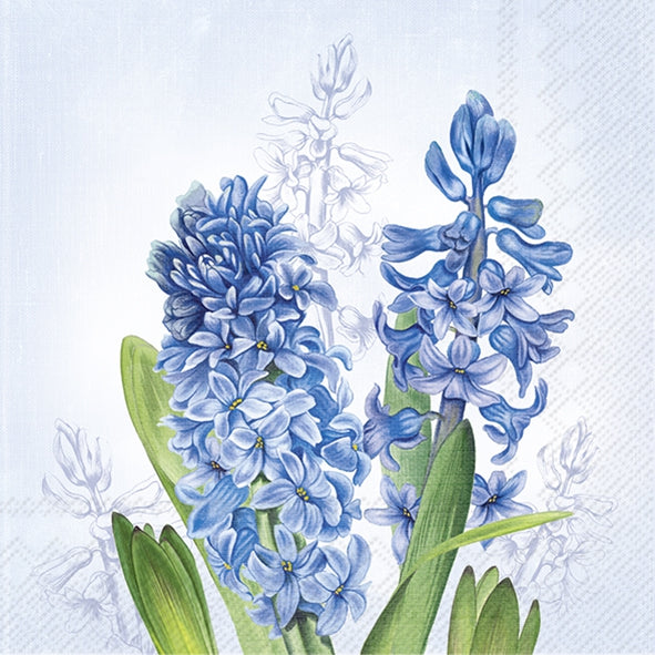 Hyacinth Blue - Napkin
