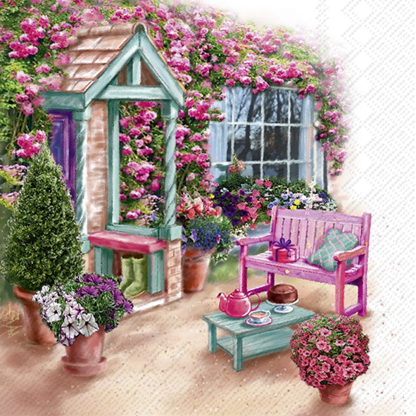 Garden View - Lunch Napkin