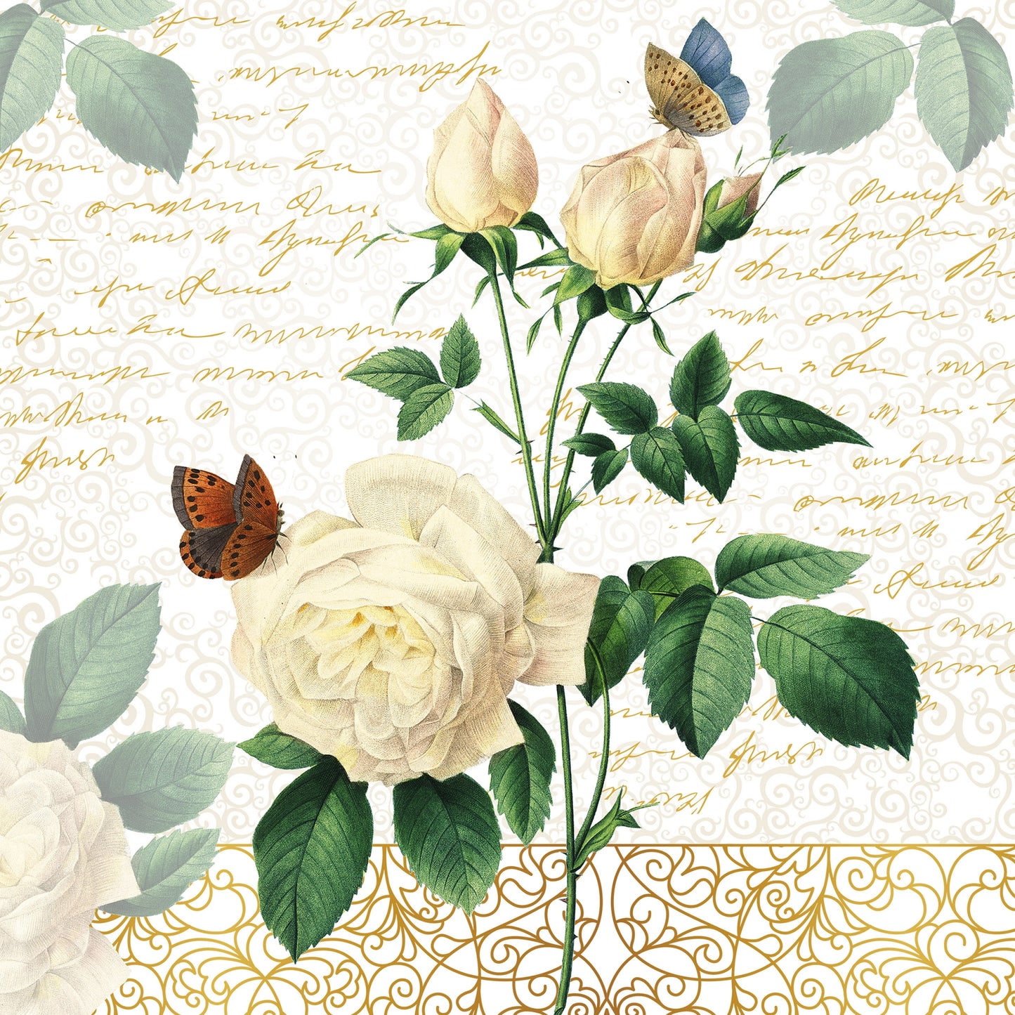 Rose Lace - Napkin