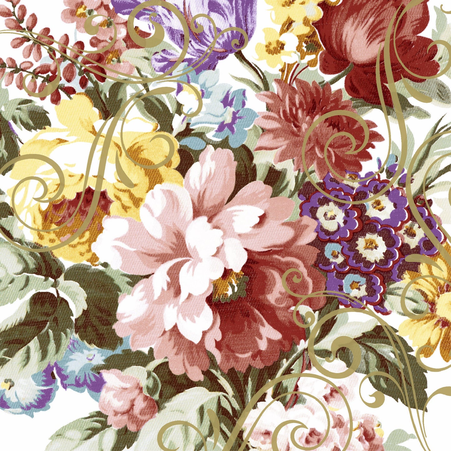Ornate Florals - Napkin