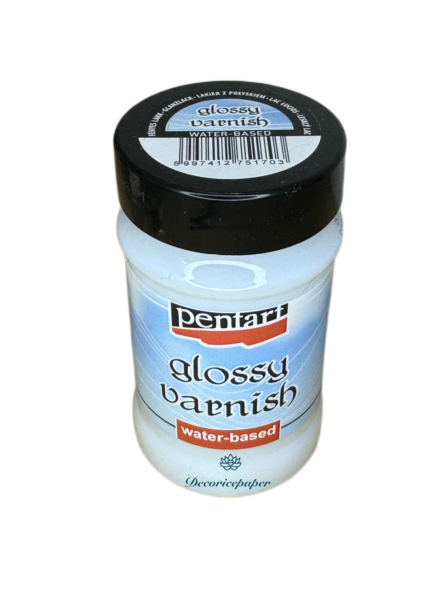 Barniz y cola para decoupage brillante 100 ml