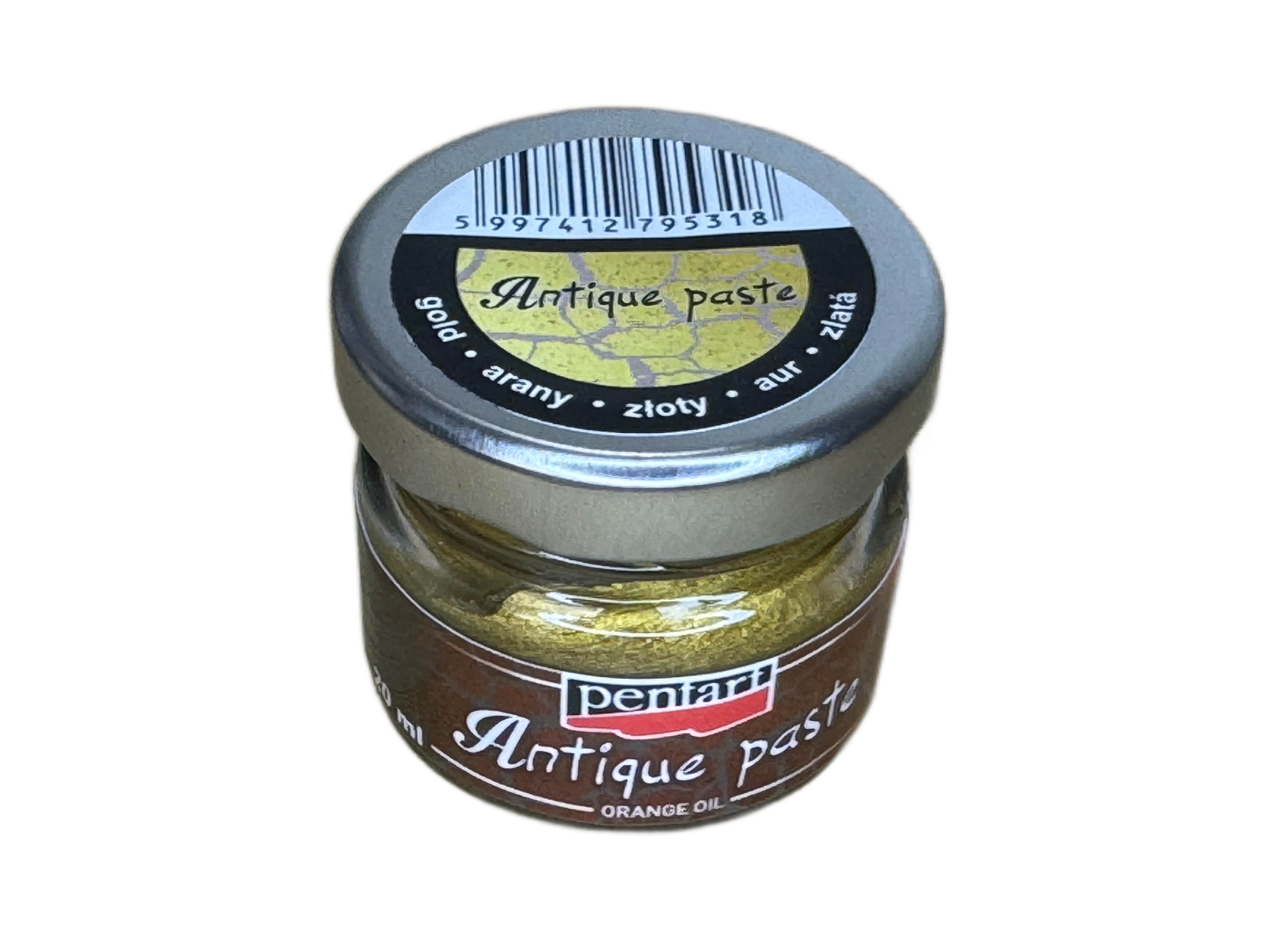 Gold - Antique Paste
