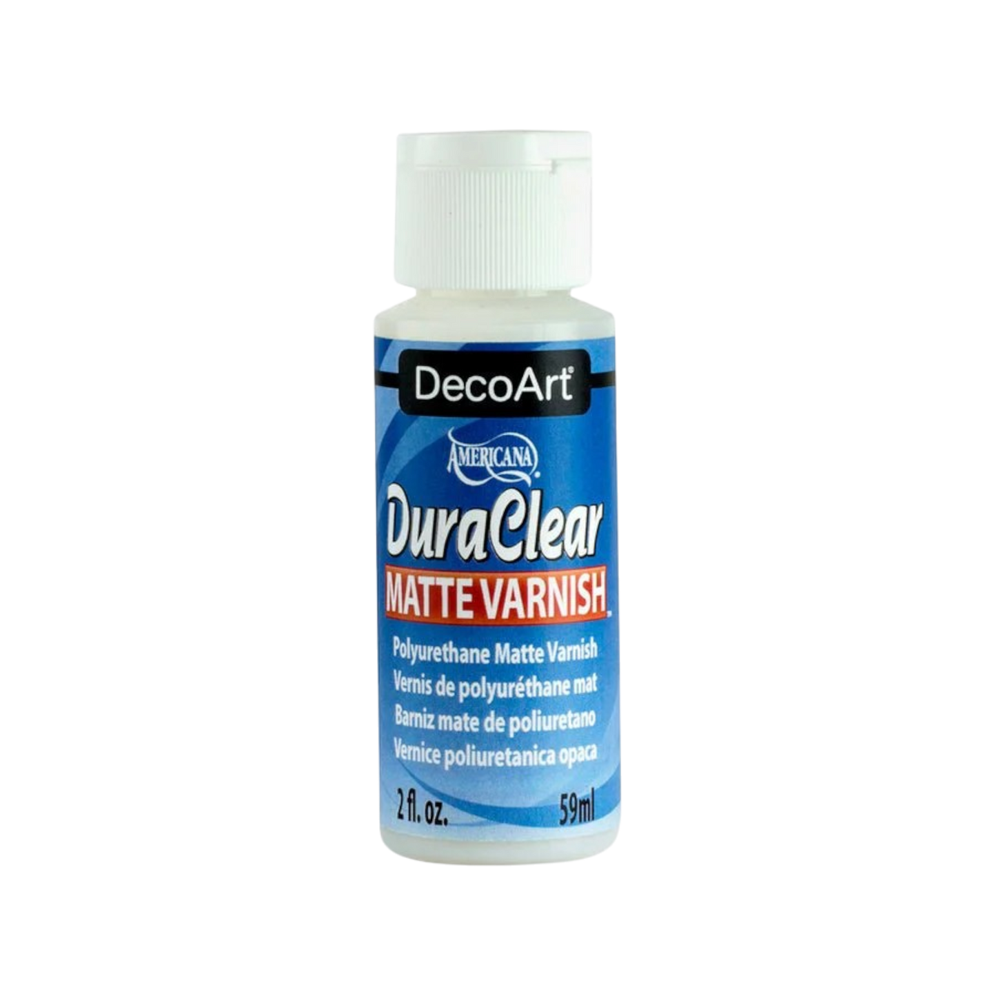 DuraClear Matte Varnish 2 oz (59ml)