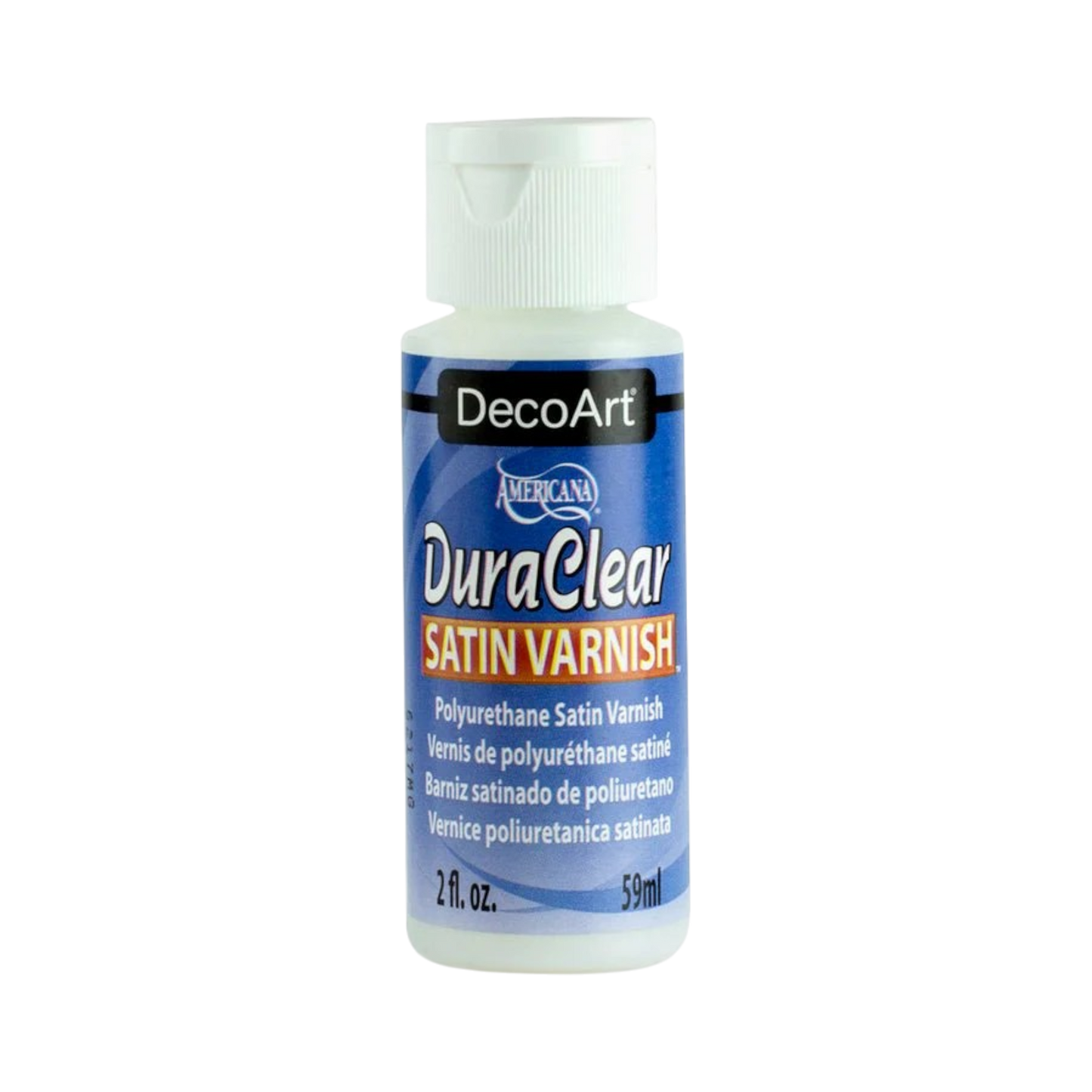 DuraClear Satin Varnish 2 oz (59ml)