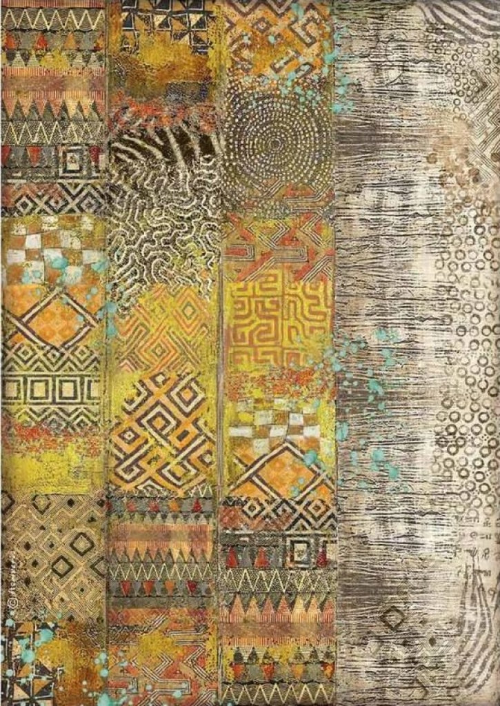 Savana Pattern - Rice Paper