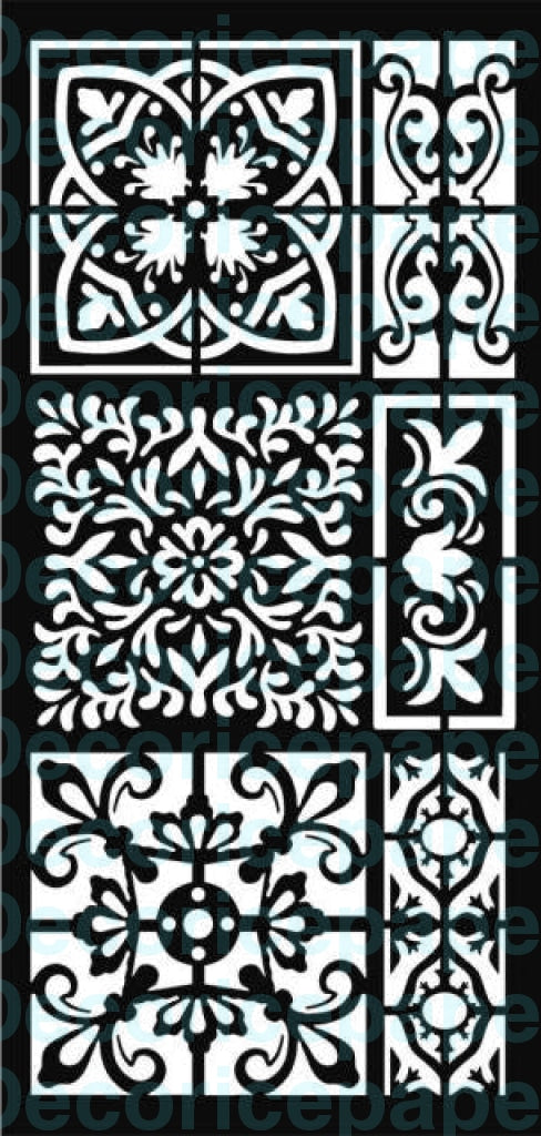Tiles - Stencil