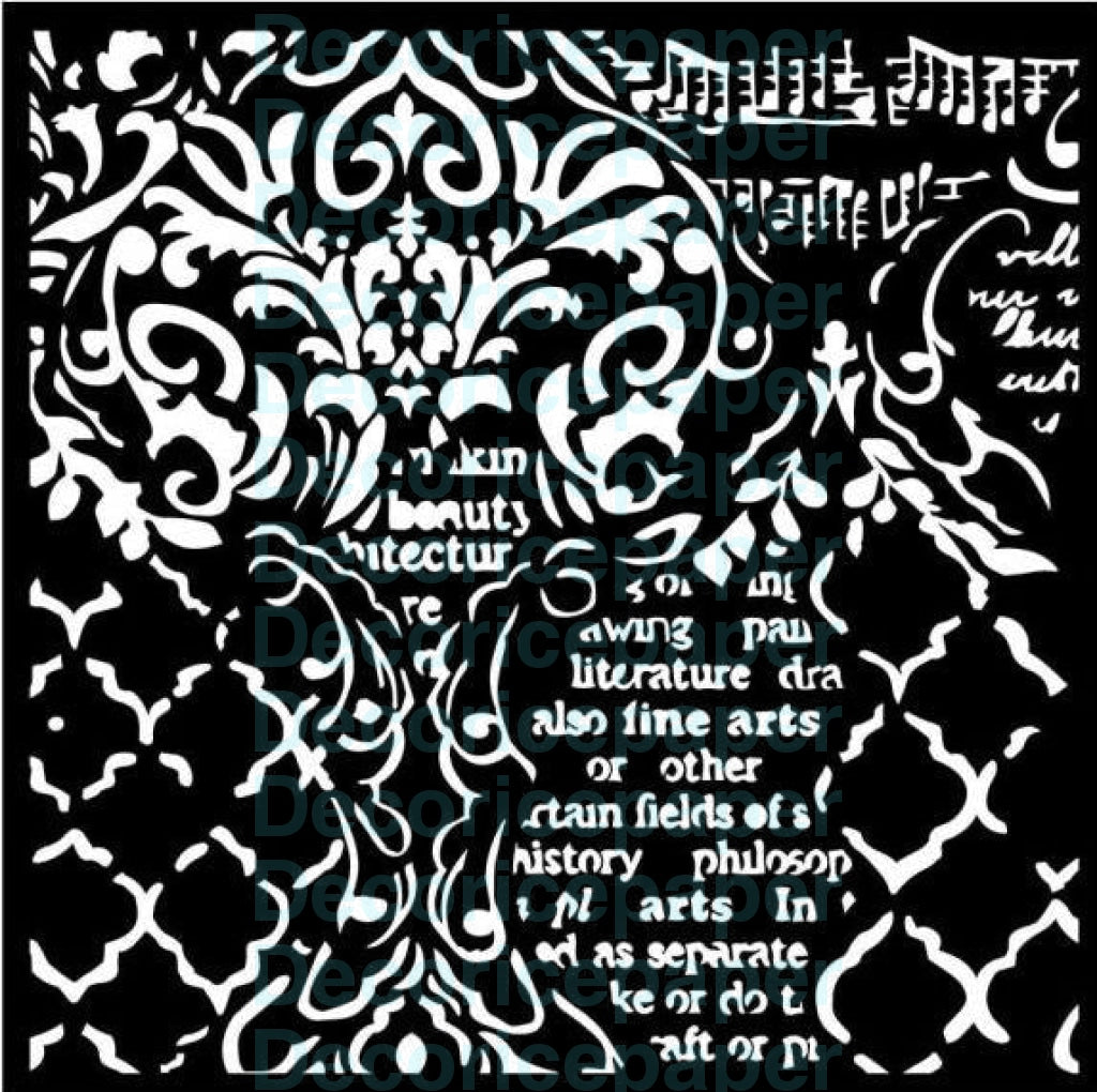 Wallpaper Music And Writings - Stencil