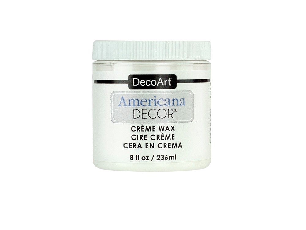 Americana Decor Crème Wax CLEAR - 8 oz (236 ml)
