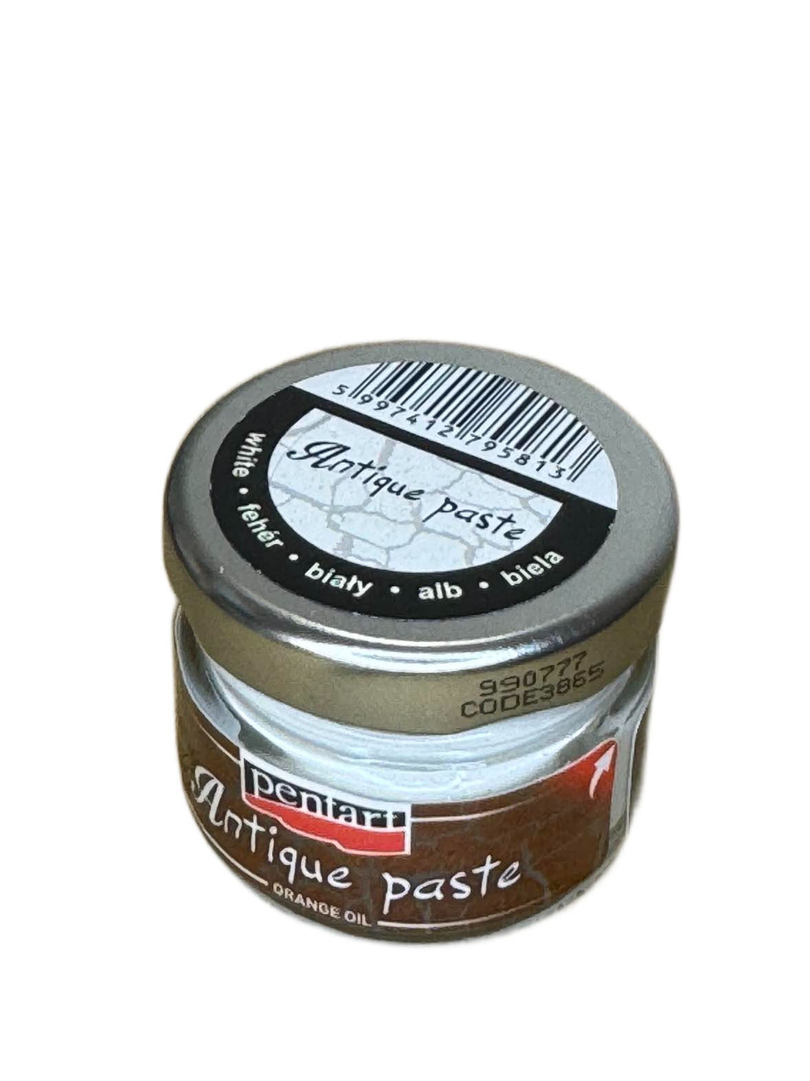 White - Antique Paste