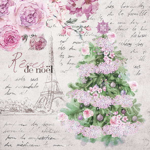 Reves de Noel - Servilleta