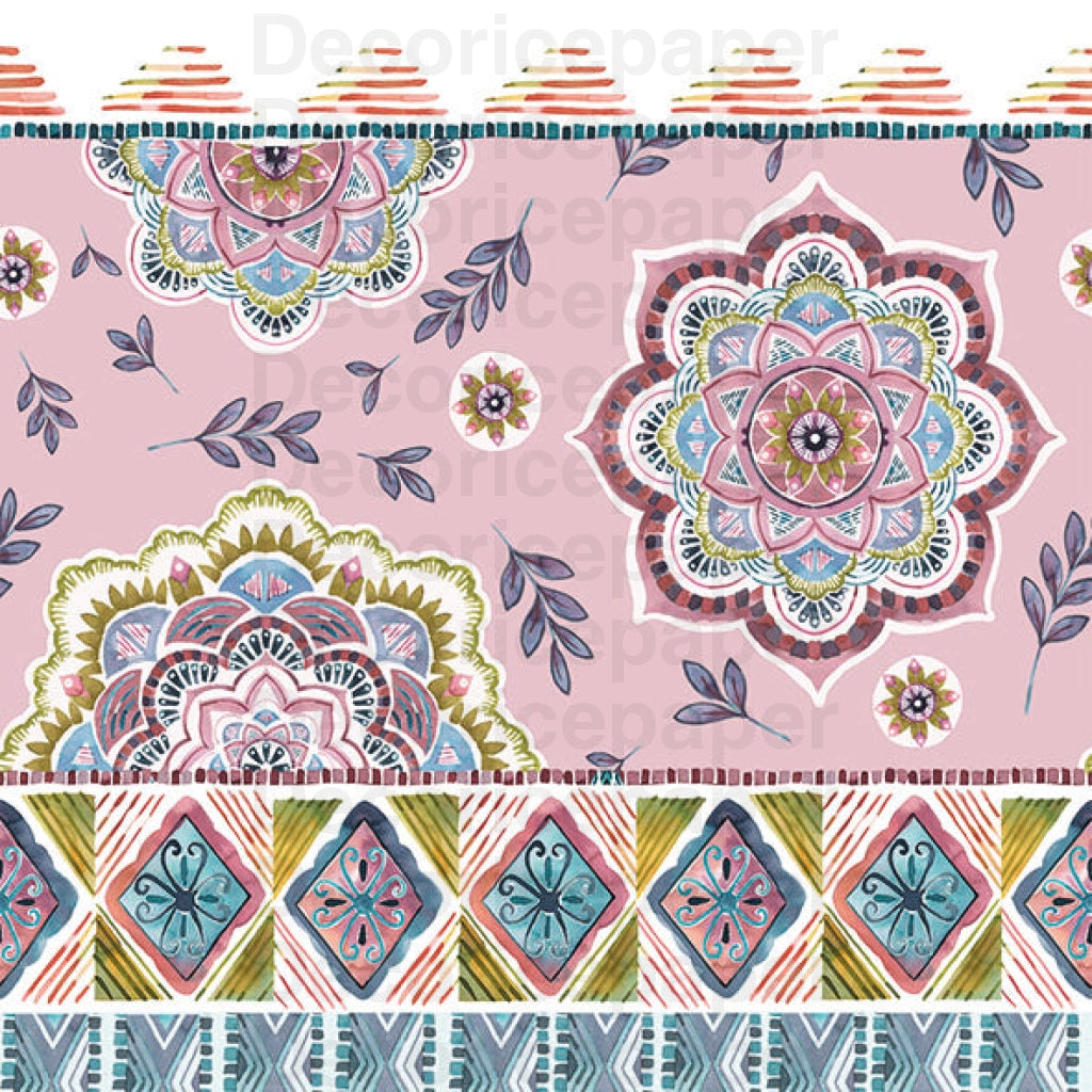 Boho Rose Napkin