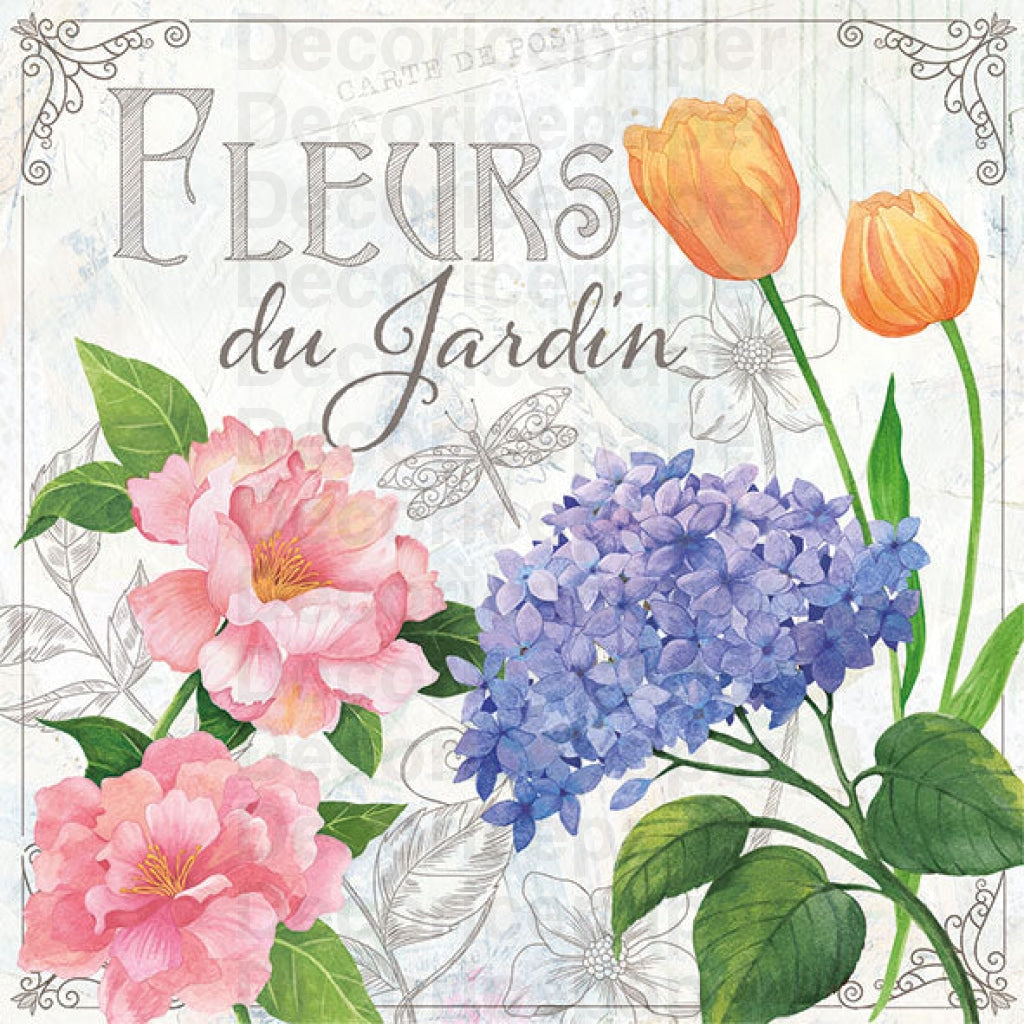 Fleurs Du Jardin Napkin