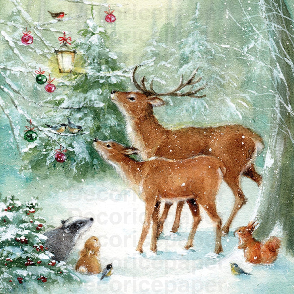 Forest Celebration Napkin