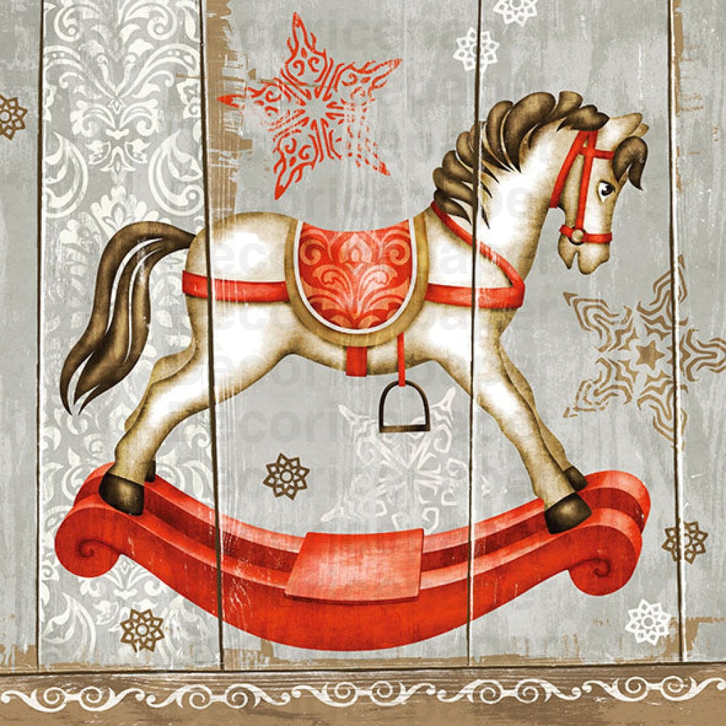 Rocking Horse Napkin