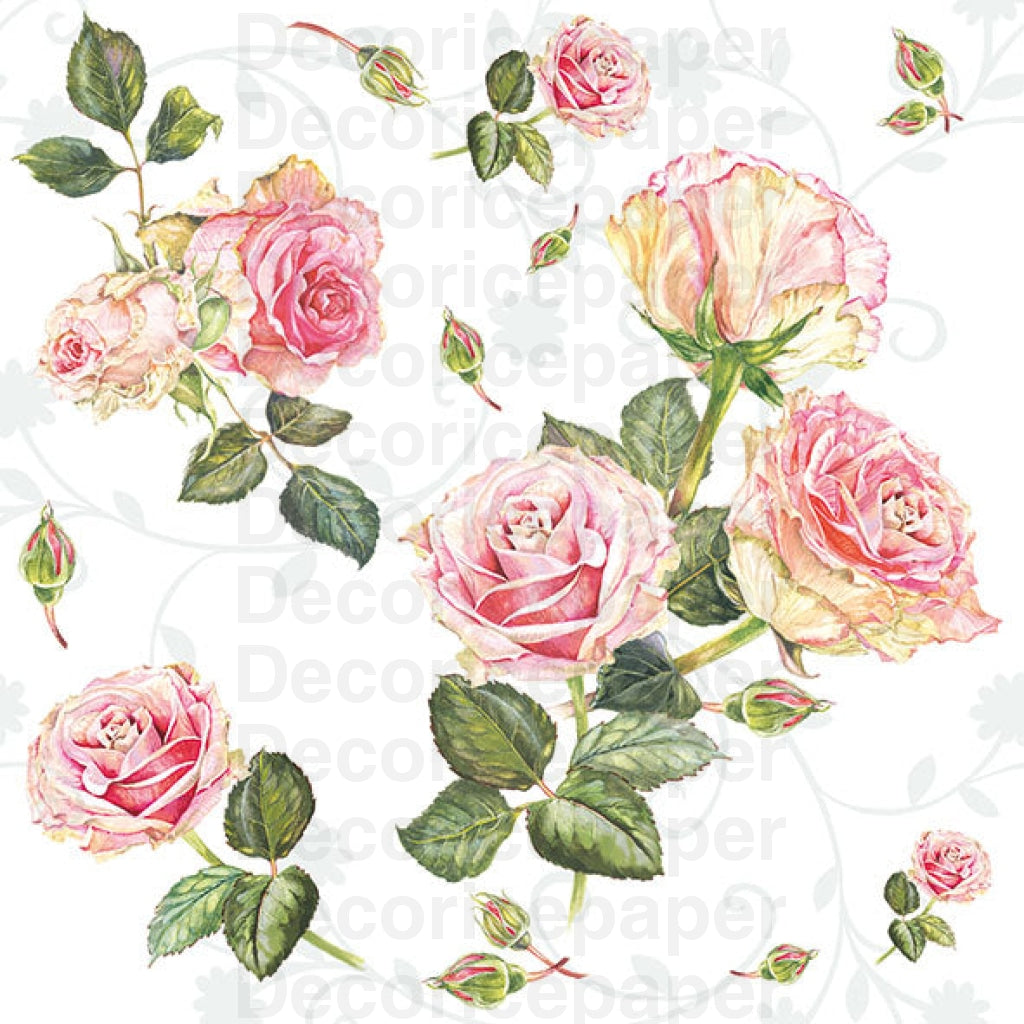 Rosie White Napkin