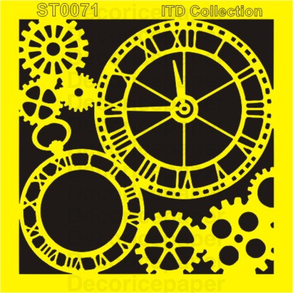 St0071 - Stencil