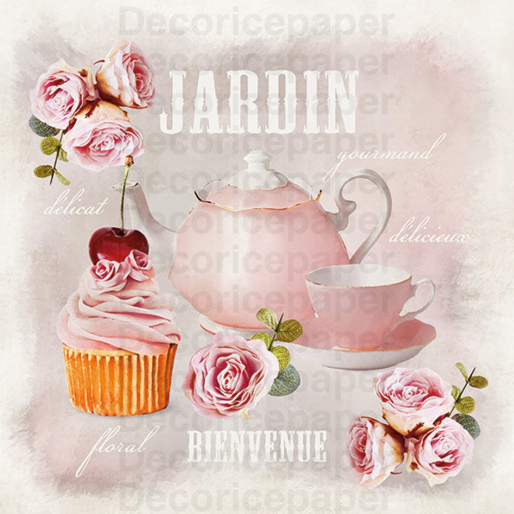 Tea Time Napkin