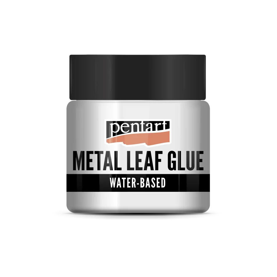 bottle of metal leaf glue
