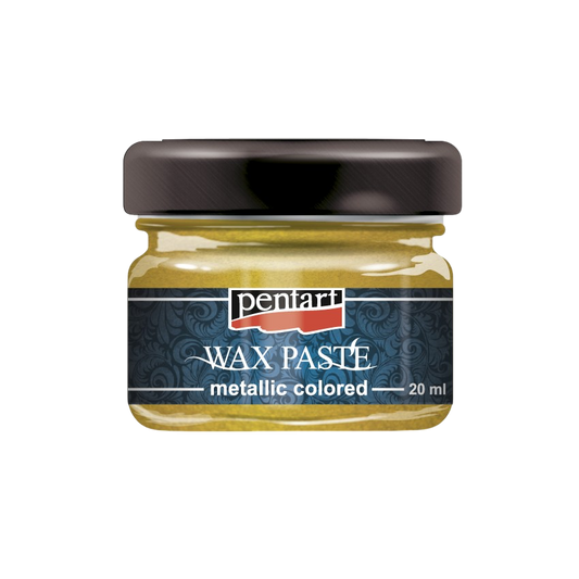 Metallic Wax Paste - Yellow  LOCAL PICK UP ONLY!