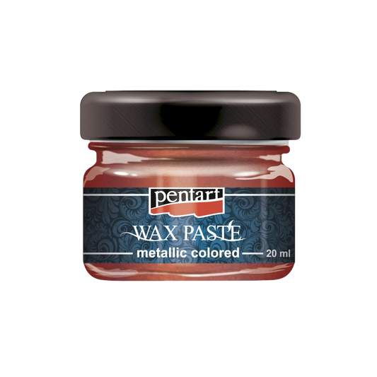 Metallic Wax Paste - Red  LOCAL PICK UP ONLY!