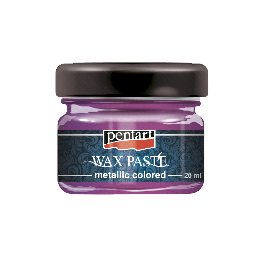 Jar of wax paste