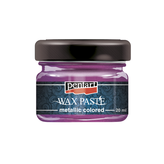 Jar of wax paste