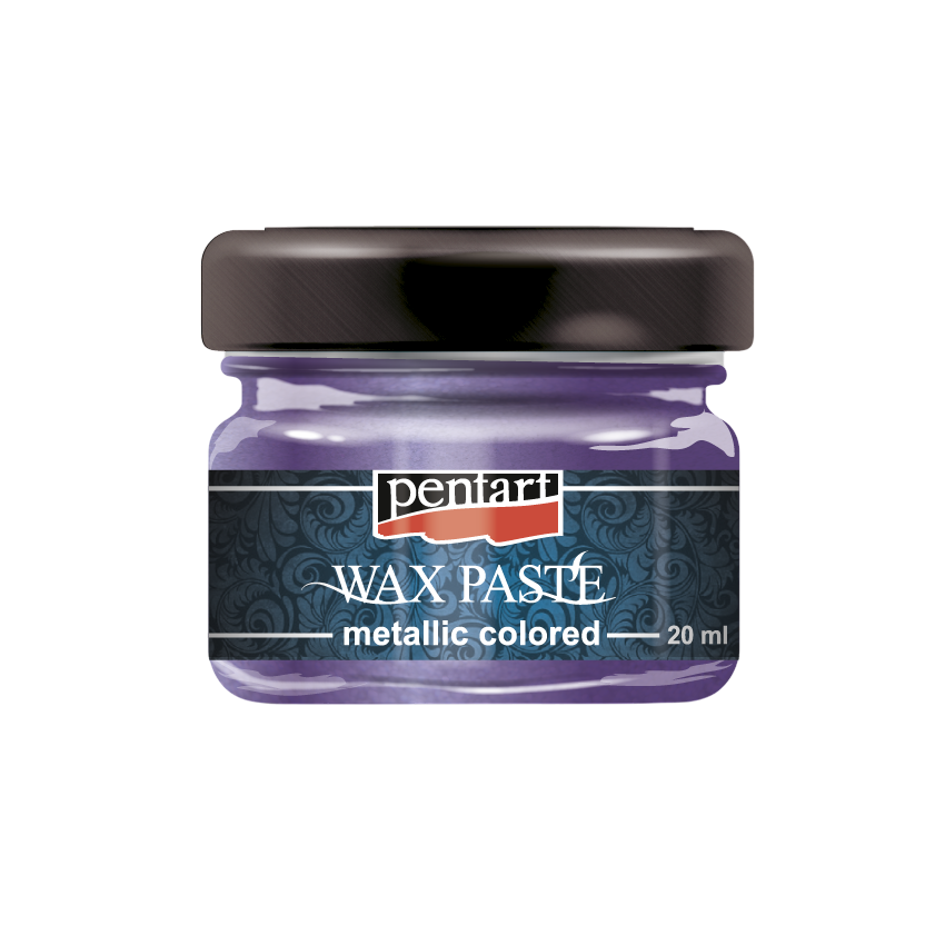 Metallic Wax Paste - Purple  LOCAL PICK UP ONLY!