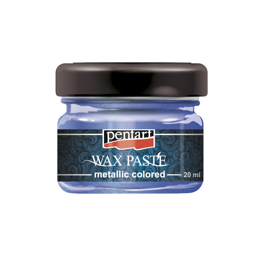 Metallic Wax Paste - Blue LOCAL PICK UP ONLY!