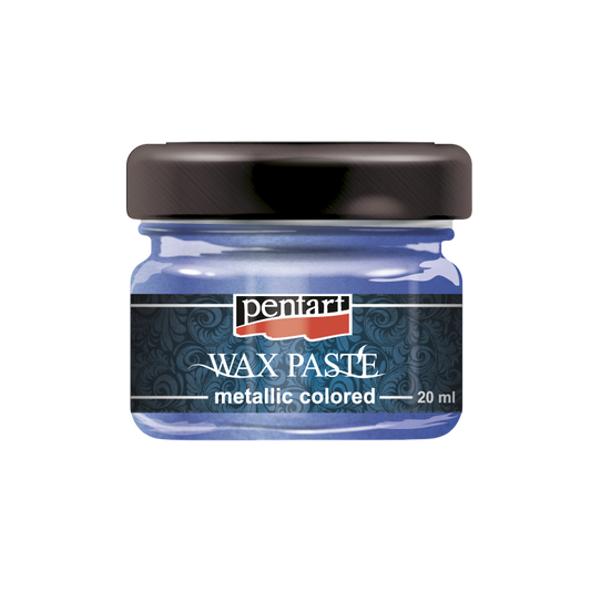 Metallic Wax Paste - Blue LOCAL PICK UP ONLY!