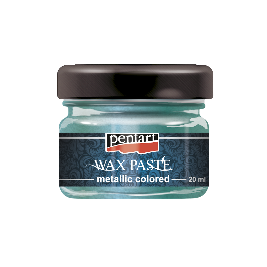 Metallic Wax Paste - Turquoise  LOCAL PICK UP ONLY!