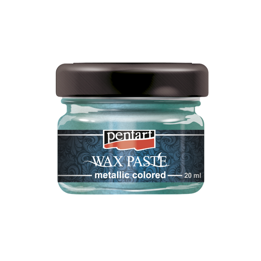 Metallic Wax Paste - Turquoise  LOCAL PICK UP ONLY!