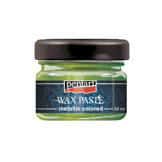 Metallic Wax Paste - Green  LOCAL PICK UP ONLY!