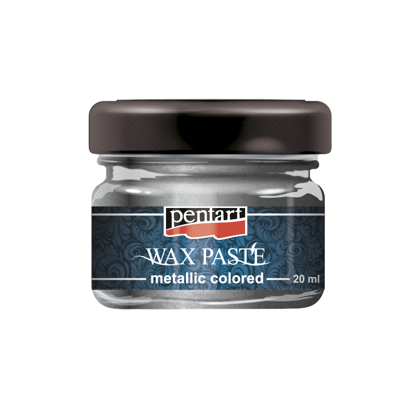 Jar of wax paste
