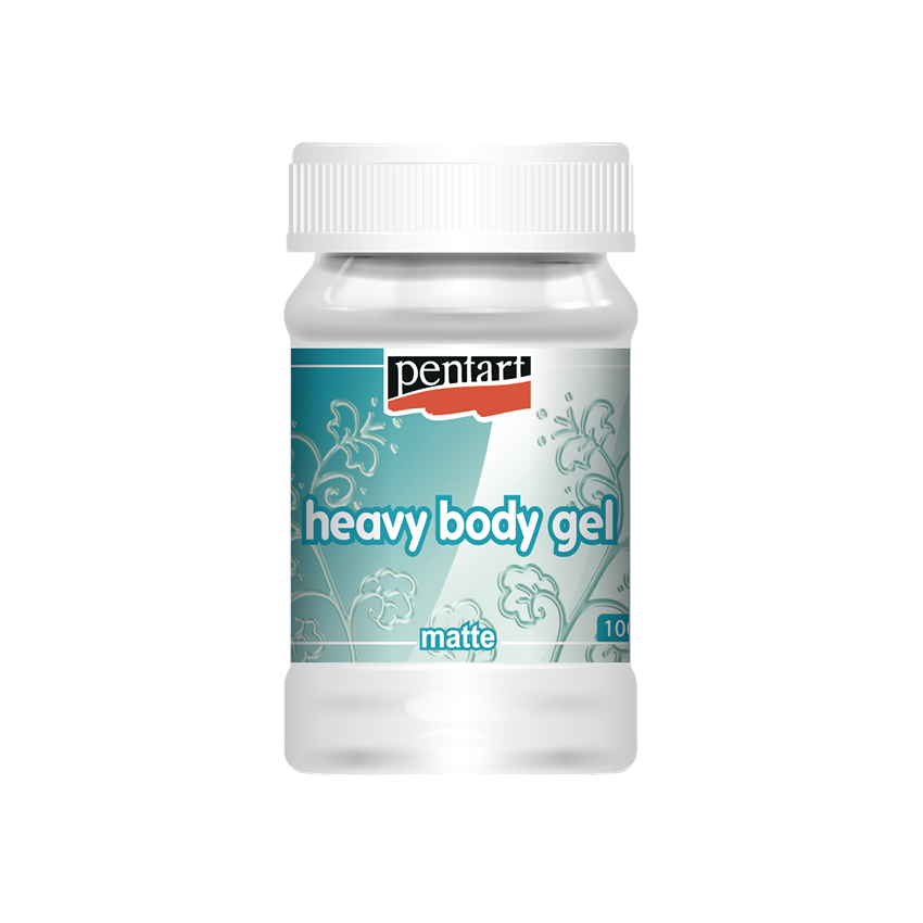 Heavy Body Gel - Matte 100 ml
