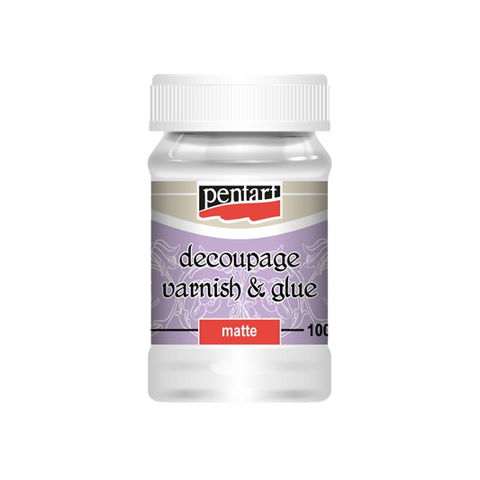 Decoupage Varnish and Glue - Matte 100 ml