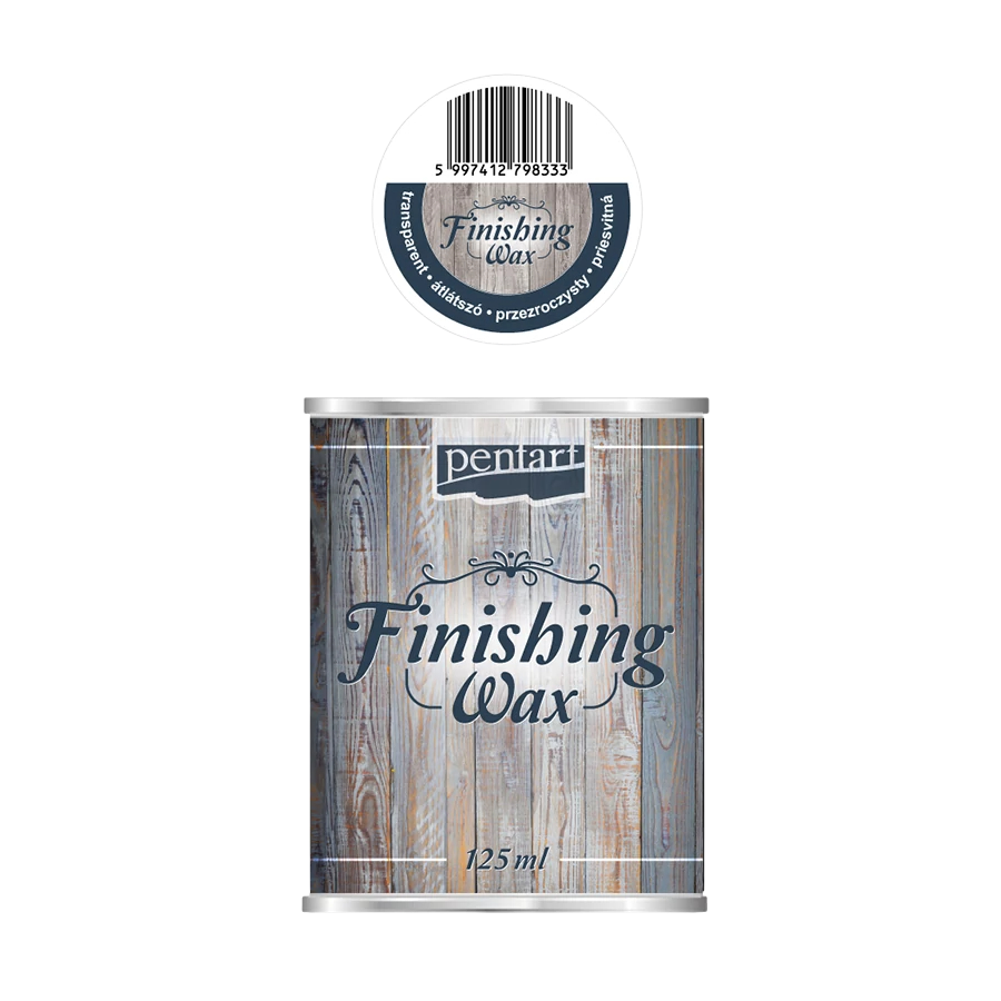 Finishing Wax Clear - 125 ml